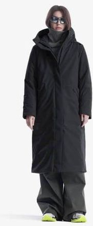 KRAKATAU parka donkergroen