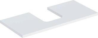 Keramag Keramag - Placa De Lavabo Geberit One, Recortable En El Centro, Para Lavabo