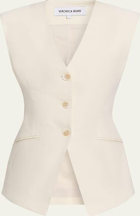 Veronica Beard Gillson Tailored Vest