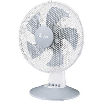 Ardes Ventilador Ardes Sobremesa Steelo Table 30 5 Aspas 40w 3 Velocidades