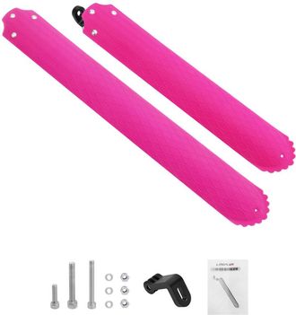 OEM Juego De Guardabarros Ajustables Para Bicicleta, Guardabarros Delantero-1