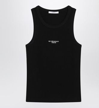 Givenchy Slim-Cut Tank Top With Logo