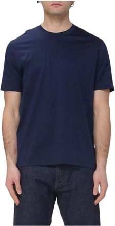 Paul & Shark T-Shirt - Heren - T-shirts - Blauw - 2XL - Tops