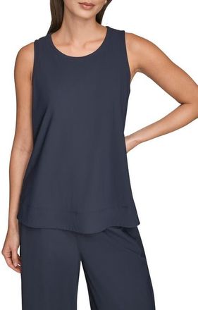 DKNY Sleeveless Top in Nightfall at Nordstrom, Size X-Large