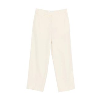 Pantaloni Torino Wide Trousers - female - PT Torino - Wide Trousers - Beige - XL - Trousers