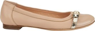 AGL Monika Cap Toe Ballet Flat in Basic at Nordstrom, Size 36.5