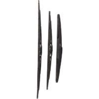 OEM Escobillas Limpiaparabrisas Delanteras Y Traseras Para Citro&euml;n C3 Mk1 2002-2008, Paquete De 3 Piezas, F&aacute;cil Instalaci&oacute;n, Rendimiento En Cualquier Cond