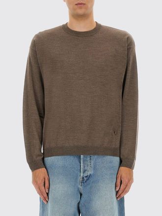 Moschino Sweater MOSCHINO COUTURE Men color Brown