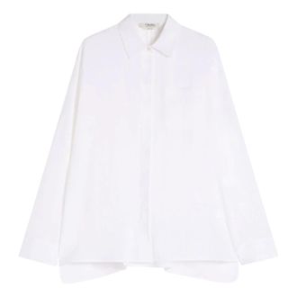 Max Mara Shirts, female, White, Size: 2XS Casacca