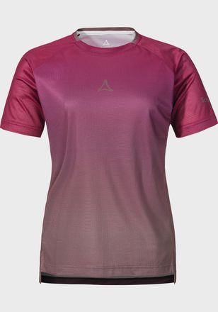 Sch&ouml;ffel Funktionsshirt SCH&Ouml;FFEL Shirt Style Koitere WMN, Damen, Gr. 36, rot (3750, rot), Oberstoff: 100% Polyester, Rundhals, Shirts Funktionsshirt