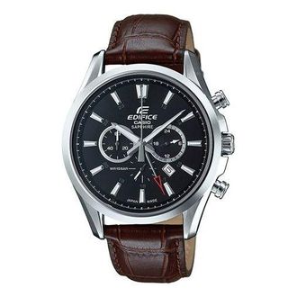 Casio EDIFICE Mens Dark Brown Analog EFB-504JL-1A