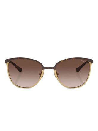Vogue Eyewear Occhiali da sole geometrici - Marrone