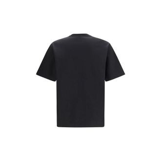 Dolce & Gabbana Mens Black Cotton T-Shirt
