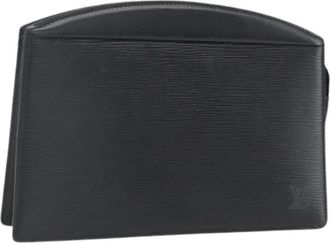 Louis Vuitton Pre-owned Clutches, female, Black, Size: ONE SIZE Pre-owned Vintage Clutch