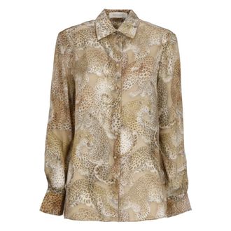 Zimmermann Donna, Camicette, Beige, M, new