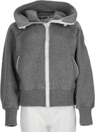 Canada Goose Chillwack Cropped Hooded Wool-Blend Jacket