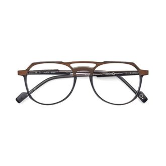 Etnia Barcelona Jordi Modern Geometric Eyeglasses with Double Bridge Design