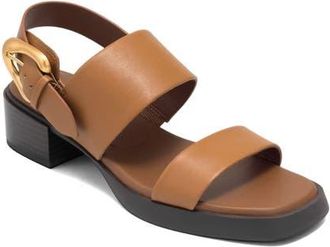 Aerosoles Dantay Slingback Sandal in Tan at Nordstrom, Size 7.5