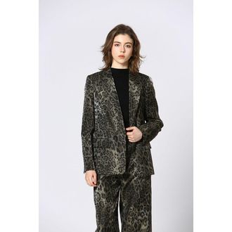 See U Soon Blazerjasje met luipaardprint