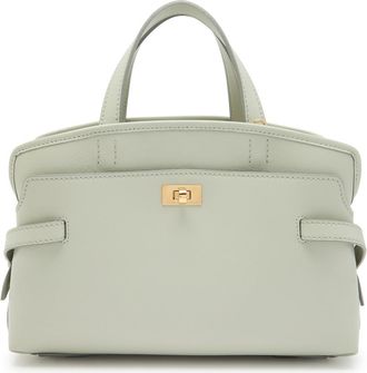 Anya Hindmarch Wilson Small Leather top Handle bag - Light Blue - One Size