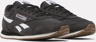 Reebok Classic Trainingsschuh REEBOK CLASSIC CLASSIC AZ, Damen, Gr. 37,5, washed schwarz, schwarz, chalk, Leder, Synthetik, Textil, Schuhe Trainingsschuh