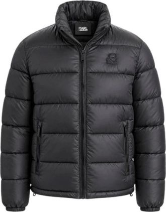 Karl Lagerfeld Giacca invernale trapuntata - - Jackets - Uomo - Nero - S