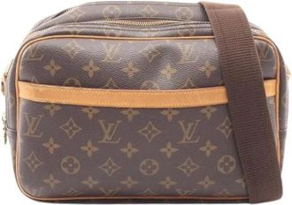 Louis Vuitton Pre-owned Cross Body Bags, female, Brown, Size: ONE SIZE Pre-owned Monogram Shoulder Bag