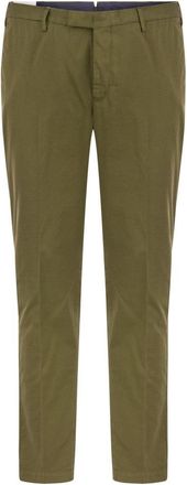 Pantaloni Torino Skinny Trousers In Cotton And Silk