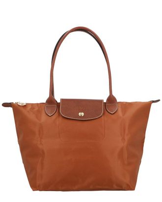 Longchamp Le Pliage Small Nylon Long Handle Tote