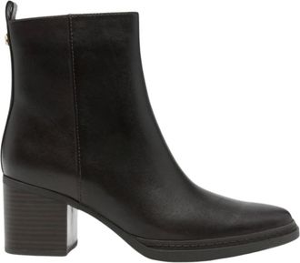 Michael Kors Lex Bootie - Dames - Schoenen - Bruin - Maat: 38 EU Leer