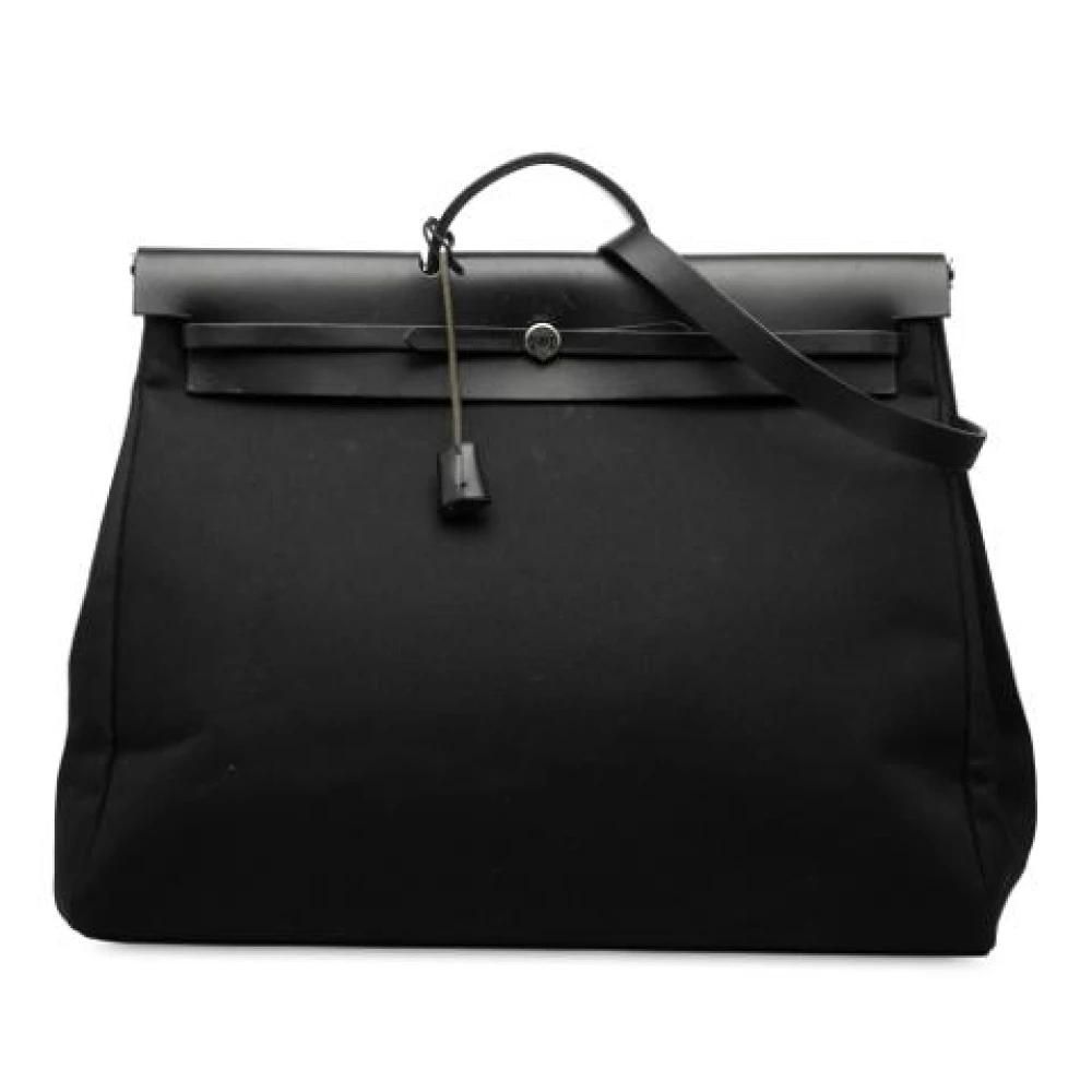 Zaino Tracolla CP Company Nylon B - Nero, Impermeabile, Con Tracolla Imbottita - Nuovo Con Etichette