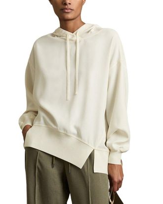 Reiss Kiara Woven Top