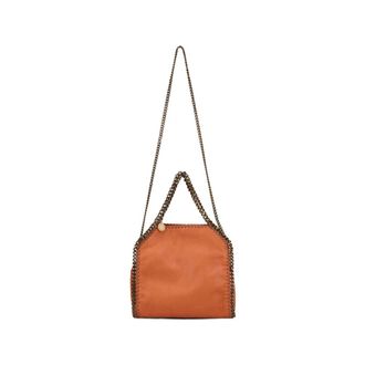 Stella McCartney Mini Shoulder Bag Falabella - female - Stella McCartney - Handbags - Orange - ONE SIZE - Bags