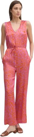 La Petite Francaise Colette Jumpsuit - Dames - Jumpsuits - Oranje - XS - Jumpsuits & Playsuits