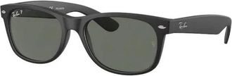 Ray-Ban New Wayfarer Classic - unisex - Zonnebrillen - Zwart - 55 MM - Accessoires