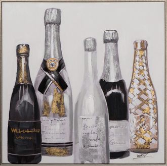 Schubiger M&ouml;bel Bild mit Rahmen Sektparty 4