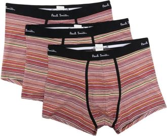 Paul Smith Boxer a righe - - Underwear - Uomo - Multicolore - S