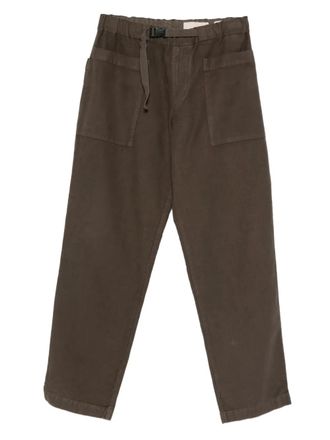 Original Vintage Style patch-pocket trousers - men - Cotton - 50 - Brown