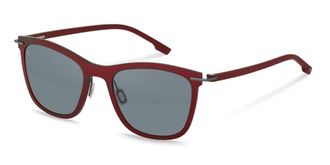 Rodenstock R3349 B196 Mens Sunglasses Red Size 54
