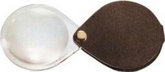 Eschenbach Porzellan Group Lupa Plegable Classic, Aumento : 3,5 Vez, &Oslash; De La Lente 50 Mm