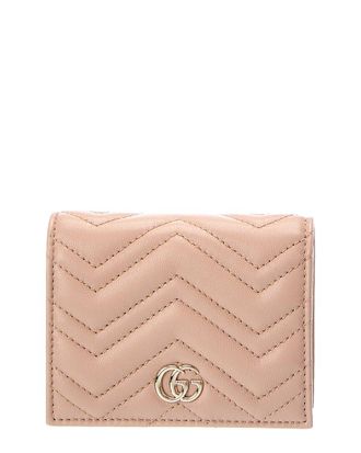 Gucci Gg Marmont Leather Card Case