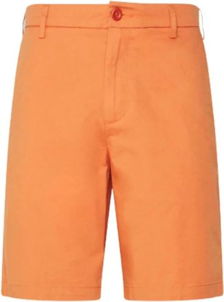 Dockers Moderne Chino Shorts - Heren - Korte Broeken - Oranje - W30 - Katoen - Korte Broeken