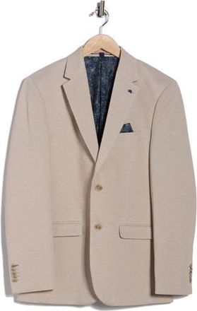 Soul of London Knit Blazer in Beige at Nordstrom Rack, Size 36