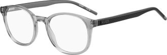 HUGO BOSS HG 1395 Optisch Montuur - Heren - Brillen - Grijs - 51 MM - Accessoires