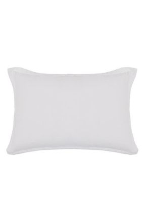 Pom Pom at Home Georgie Pillow Sham in White at Nordstrom, Size Standard