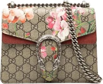 Gucci Borsa a tracolla in camoscio Pre-owned - - Pre-owned - Donna - Multicolore - ONE SIZE