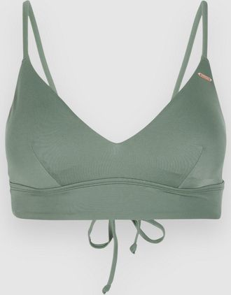 O'Neill Wave Bikini Top gr&uuml;n