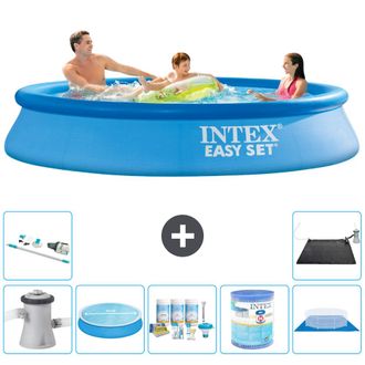 Intex Piscina Easy Set Redonda - 305x61 Cm - 8-piezas S30881