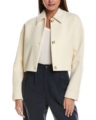 HUGO BOSS Joliane Wool-Blend Jacket