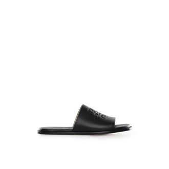 Loewe Heren, Schoenen, Zwart, Maat: 41 EU Leer